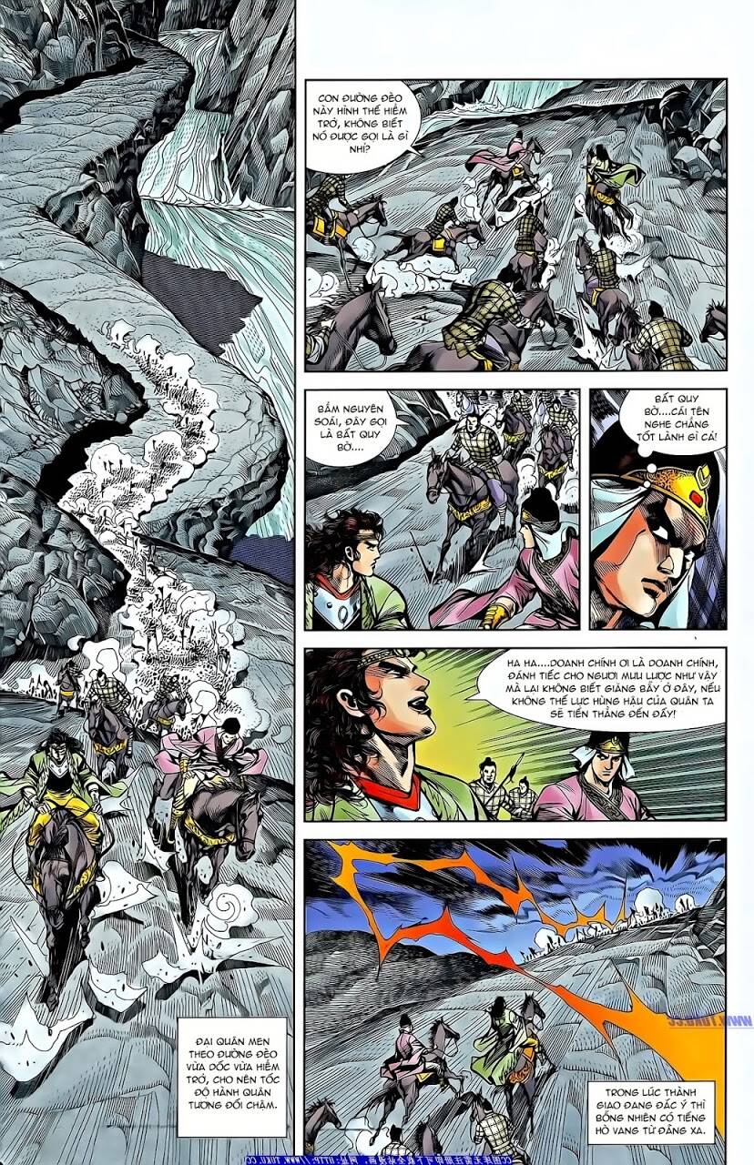 Thiên Tử Truyền Kỳ 2 - Tần Vương Doanh Chính: Chapter 64