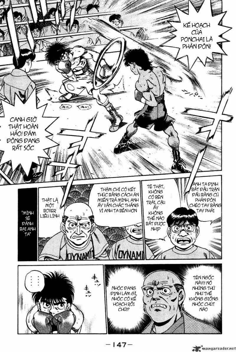 Võ Sĩ Quyền Anh Ippo: Chapter 213