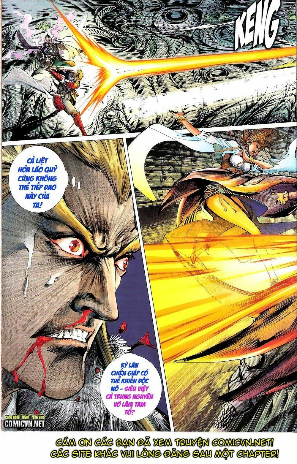 Thiết Tướng Tung Hoành: Chapter 73