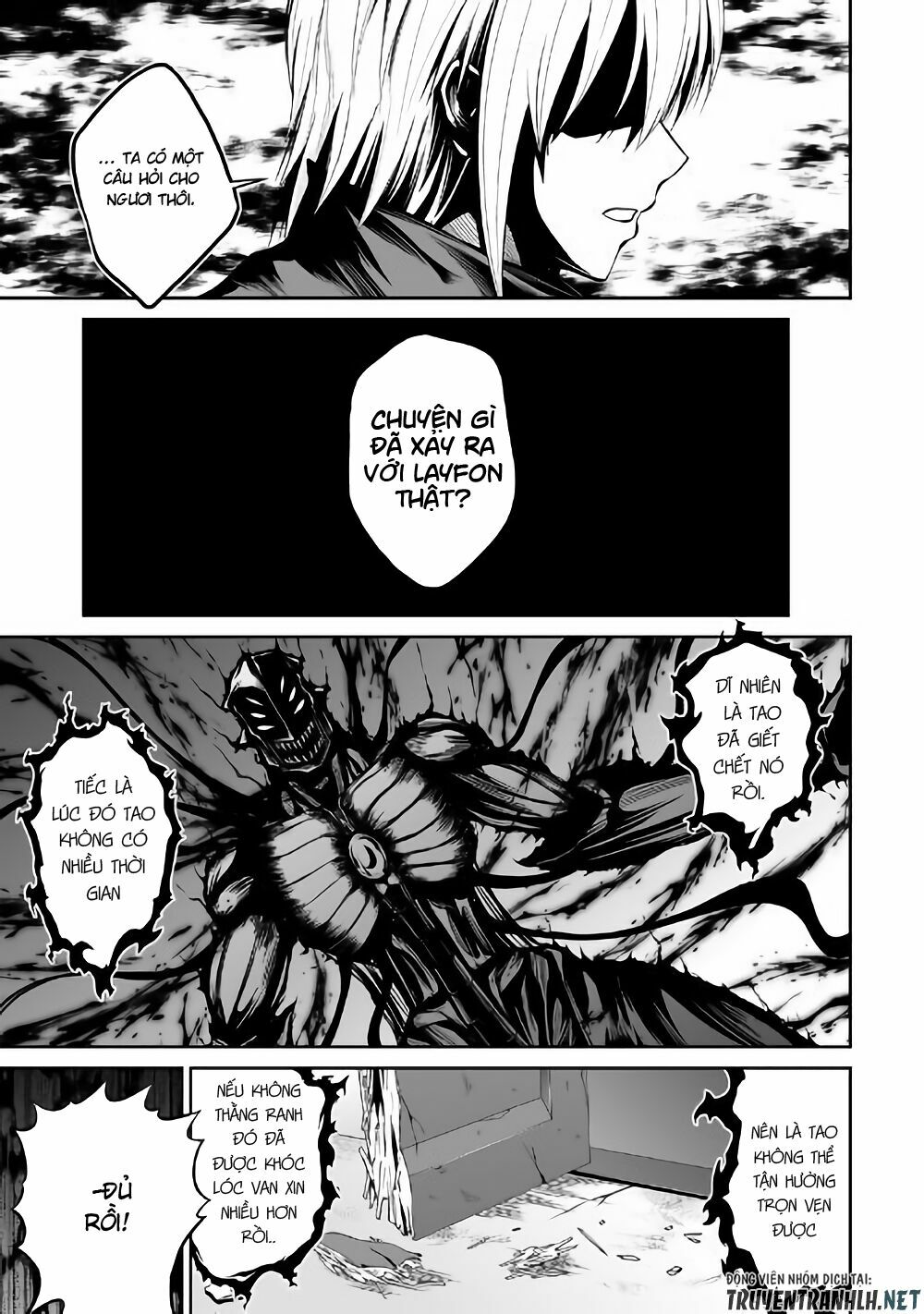 Jyaryu Tensei - Tà Long Tái Sinh: Chapter 22