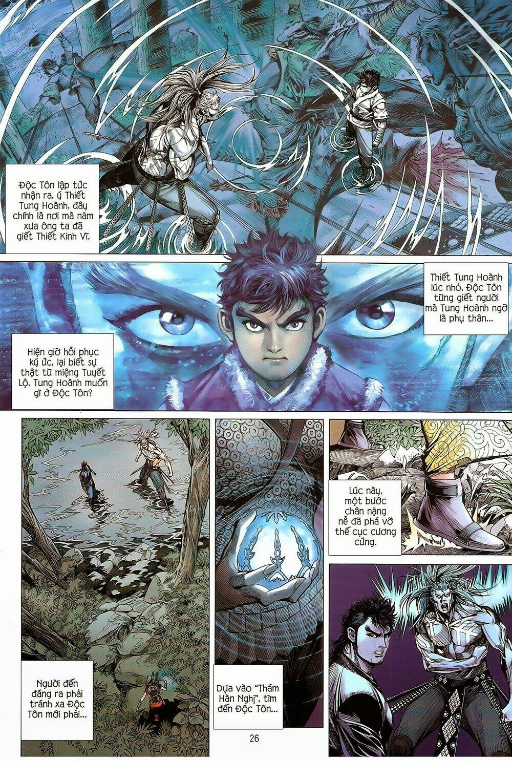 Thiết Tướng Tung Hoành: Chapter 127