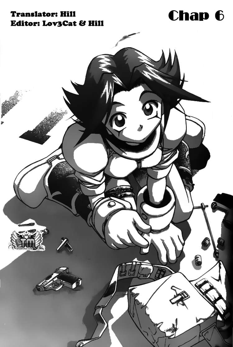 Western Shotgun: Chapter 6