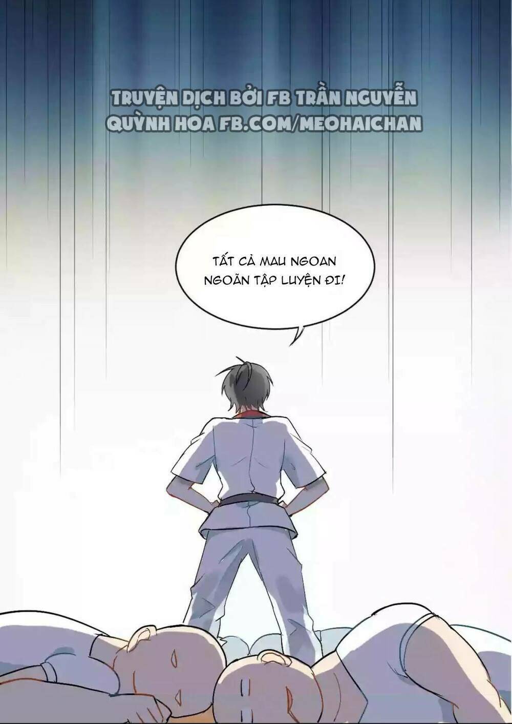 Đầu Gấu Biết Yêu: Chapter 1