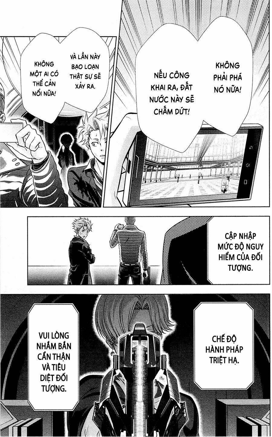 Psycho-Pass: Chapter 18