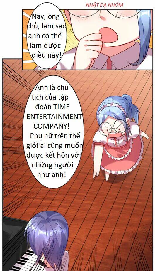 Tôi Bị Tổng Tài Ám Hại: Chapter 12