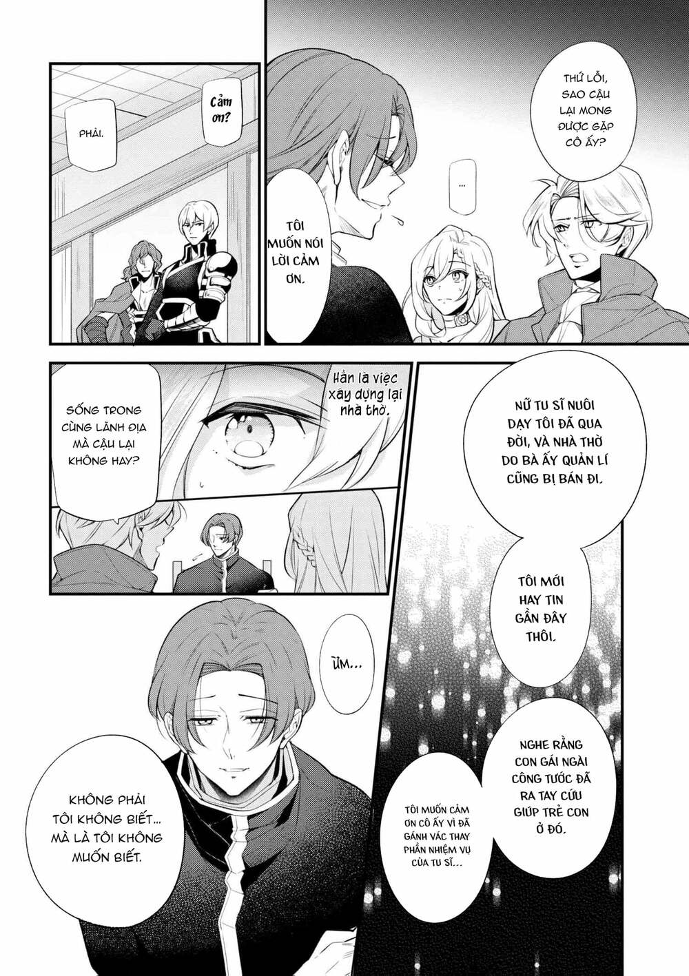 Koushaku Reijou No Tashinami: Chapter 42.2