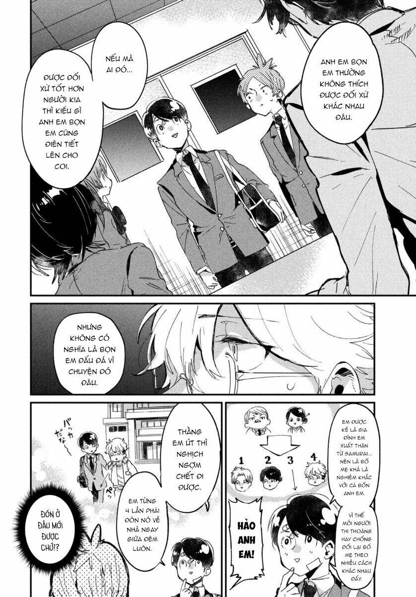 Tớ Yêu Cậu Với Tư Cách Một Người Bạn: Chapter 15