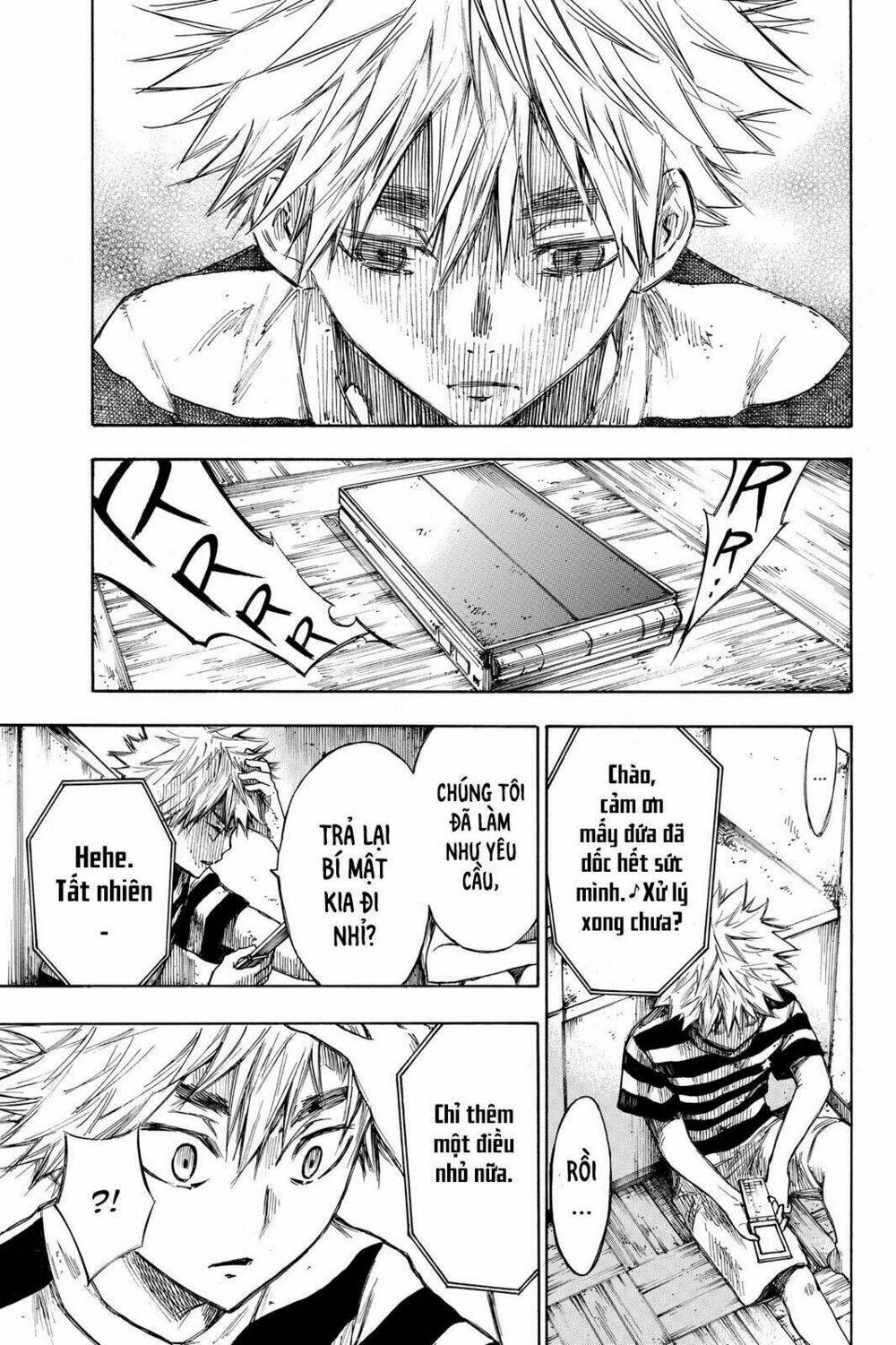 Hone Ga Kusaru Made: Chapter 8
