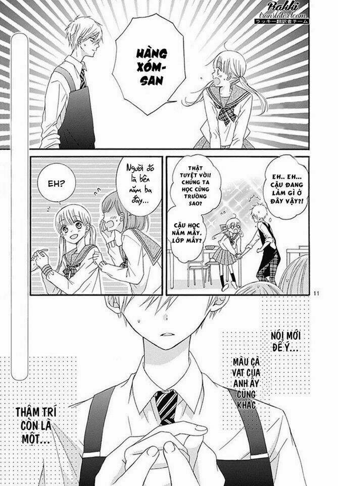 Tình Yêu Và Mogumogu: Chapter 1