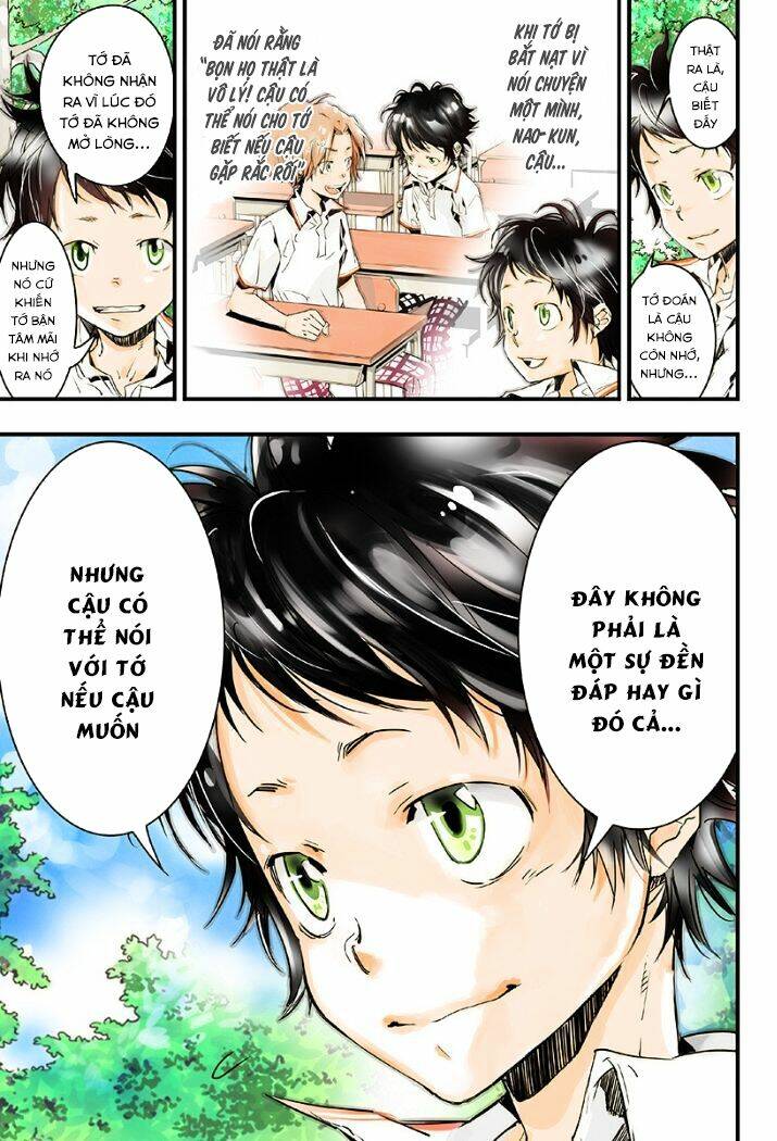 Cảnh Sát Không Gian: Chapter 20