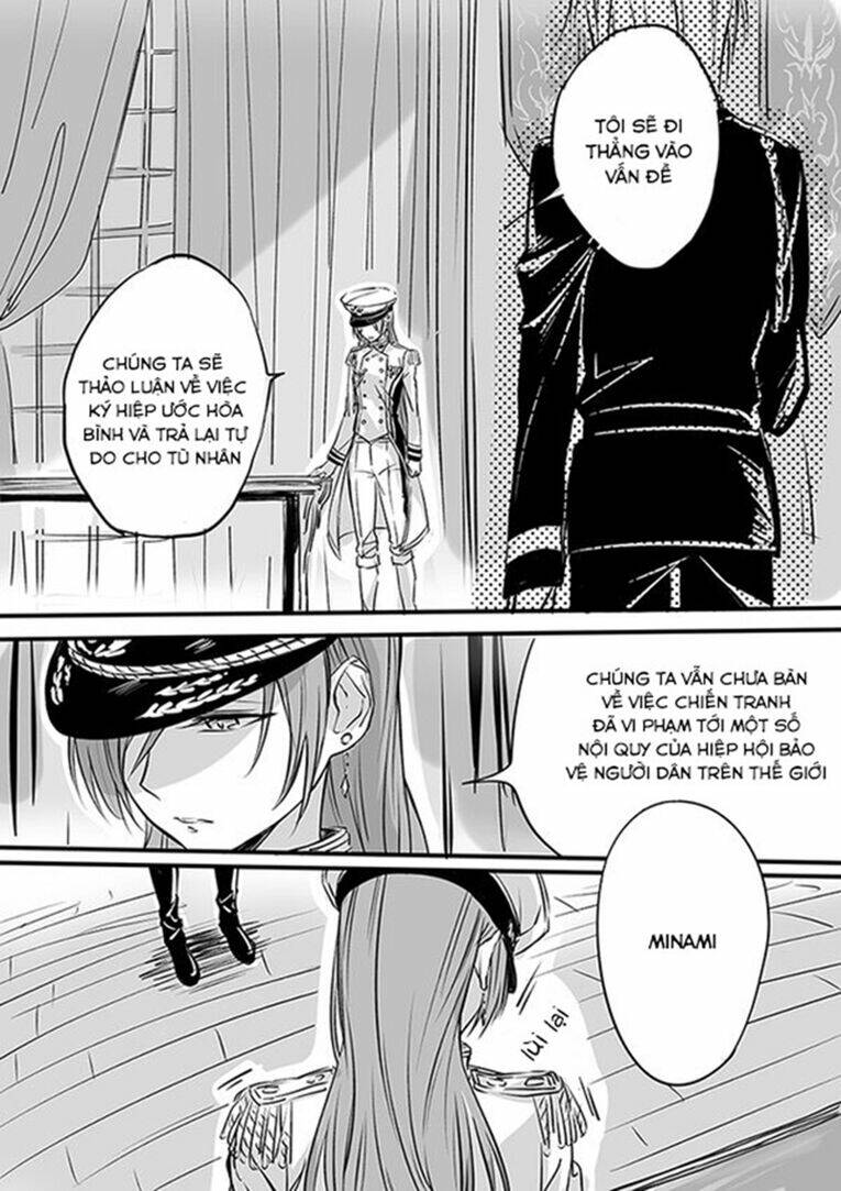 Survival Instinct Valkyria Nittanya: Chapter 1