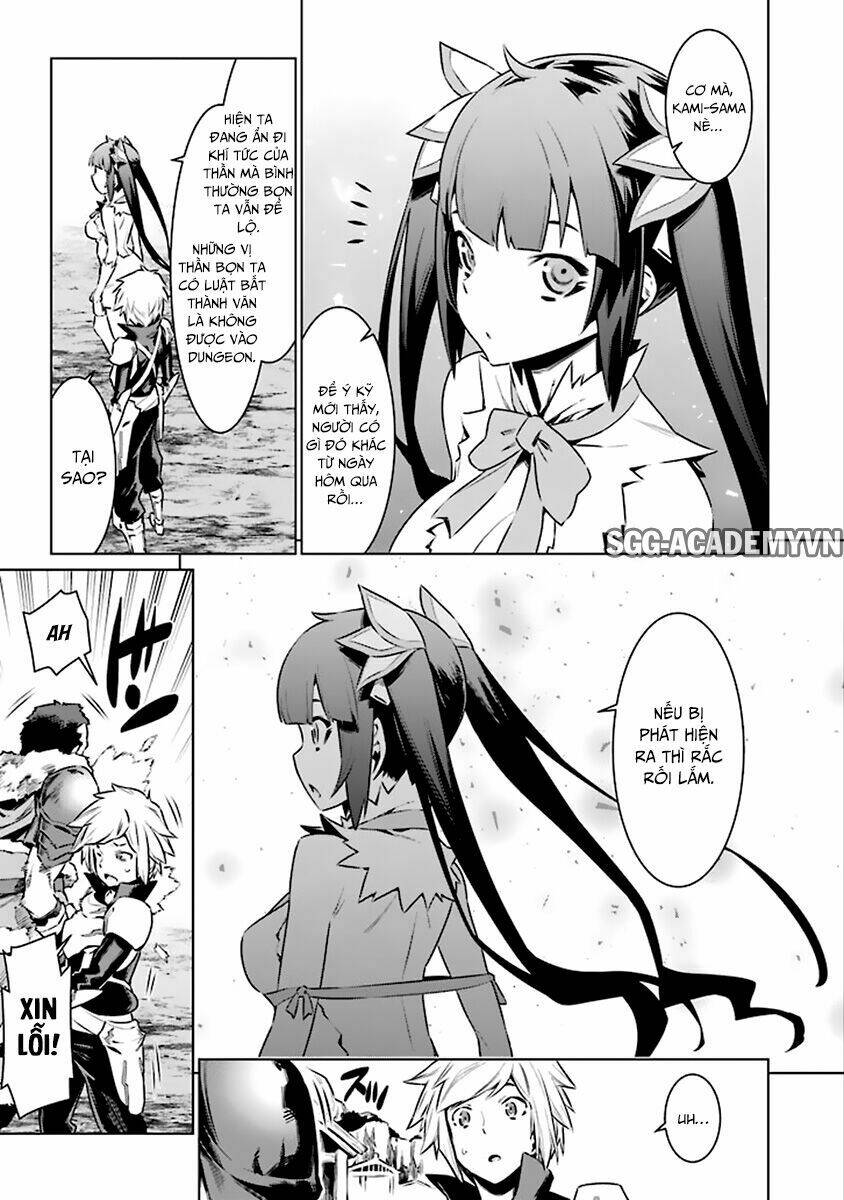 Dungeon Ni Deai O Motomeru No Wa Machigatte Iru Darou Ka: Chapter 70