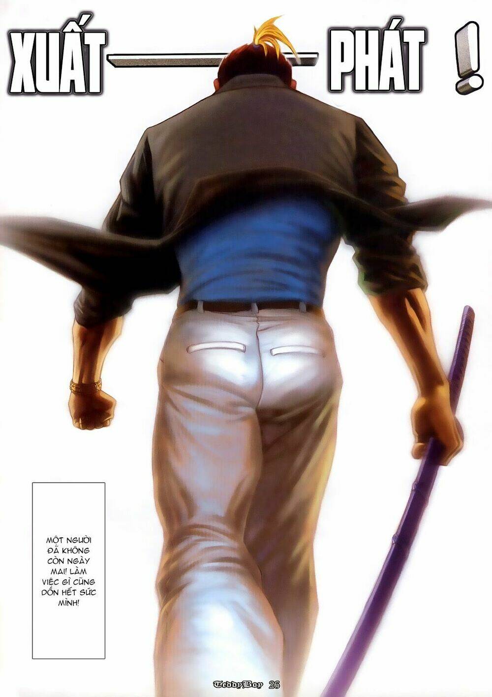 Người Trong Giang Hồ: Chapter 821