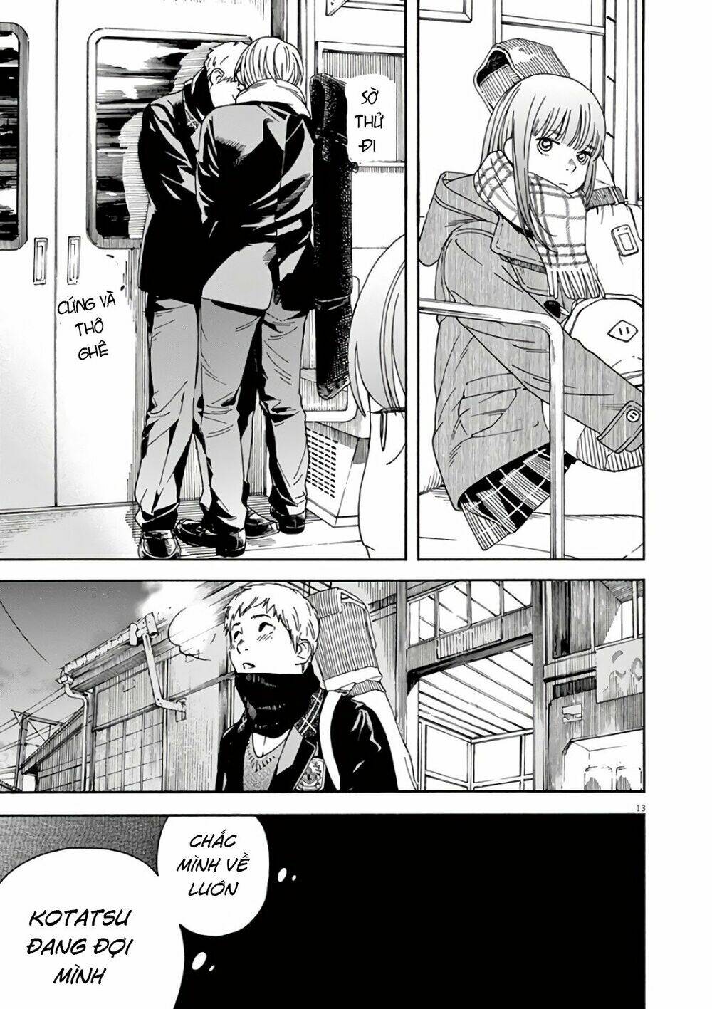 Neko No Otera No Chion-San: Chapter 54