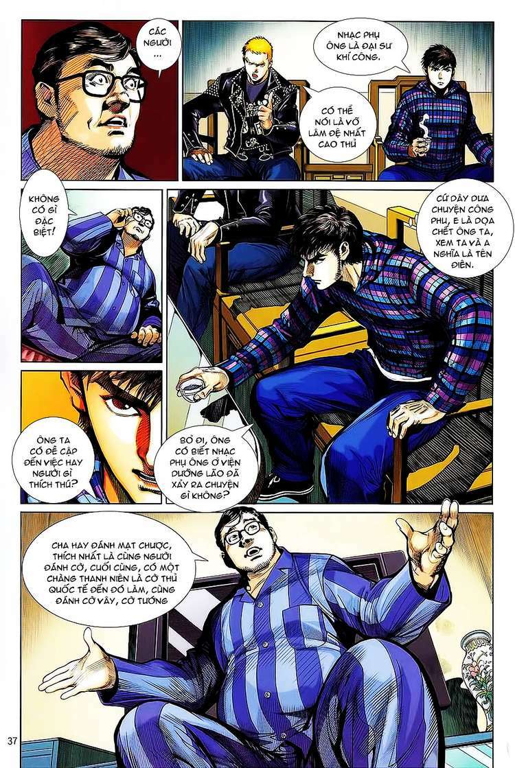 Kungfu (Công Phu): Chapter 24