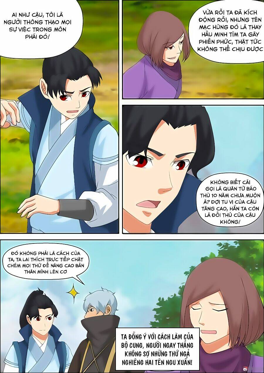 Tiên Trụ: Chapter 52