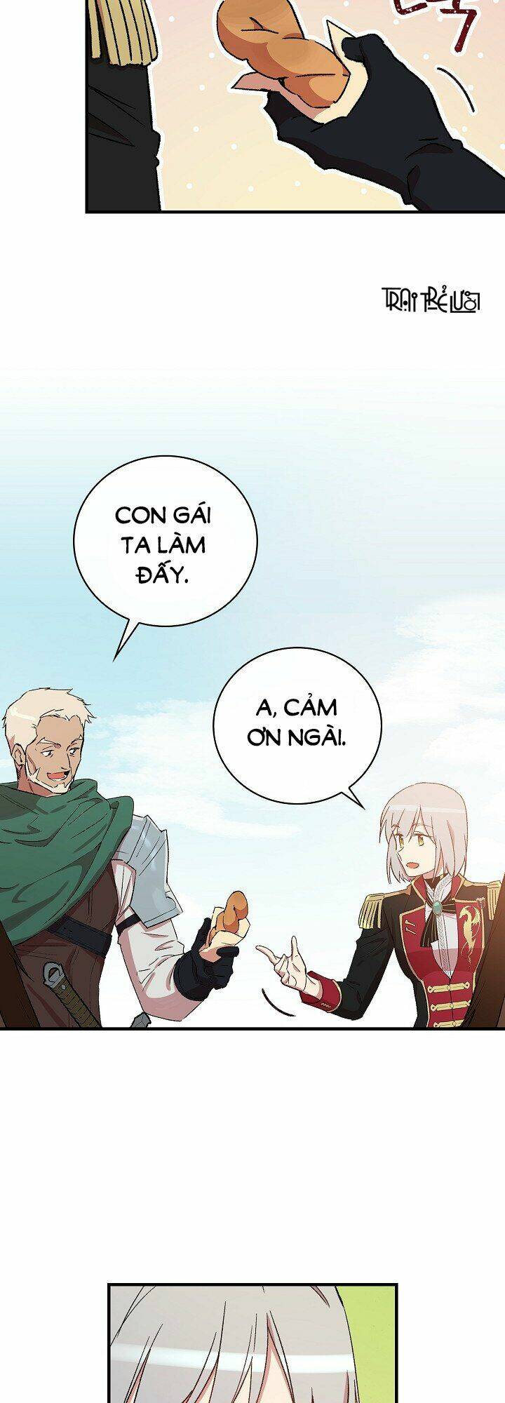 Kỵ Sĩ Đỏ Không Mê Tiền Mù Quáng: Chapter 23