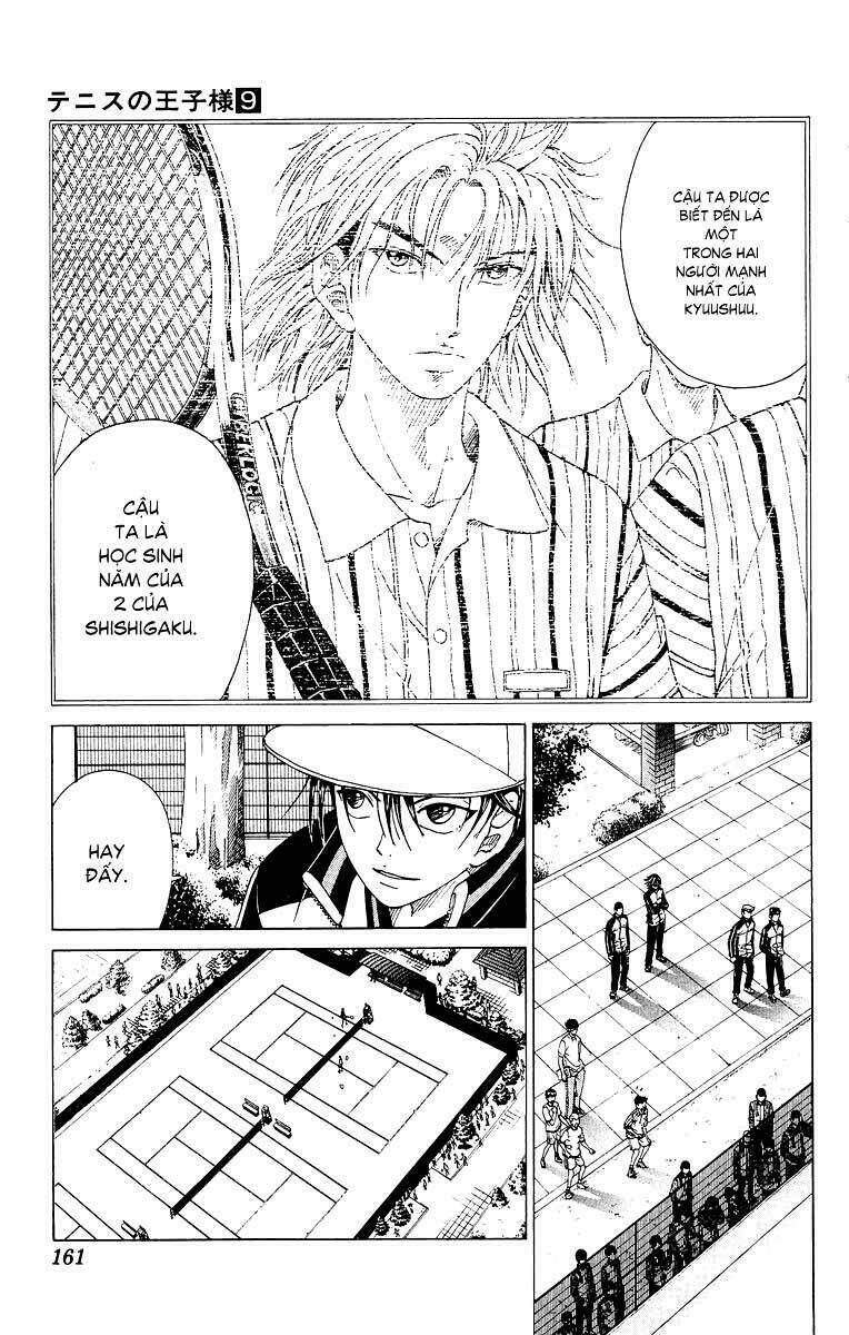 Hoàng Tử Tennis: Chapter 78