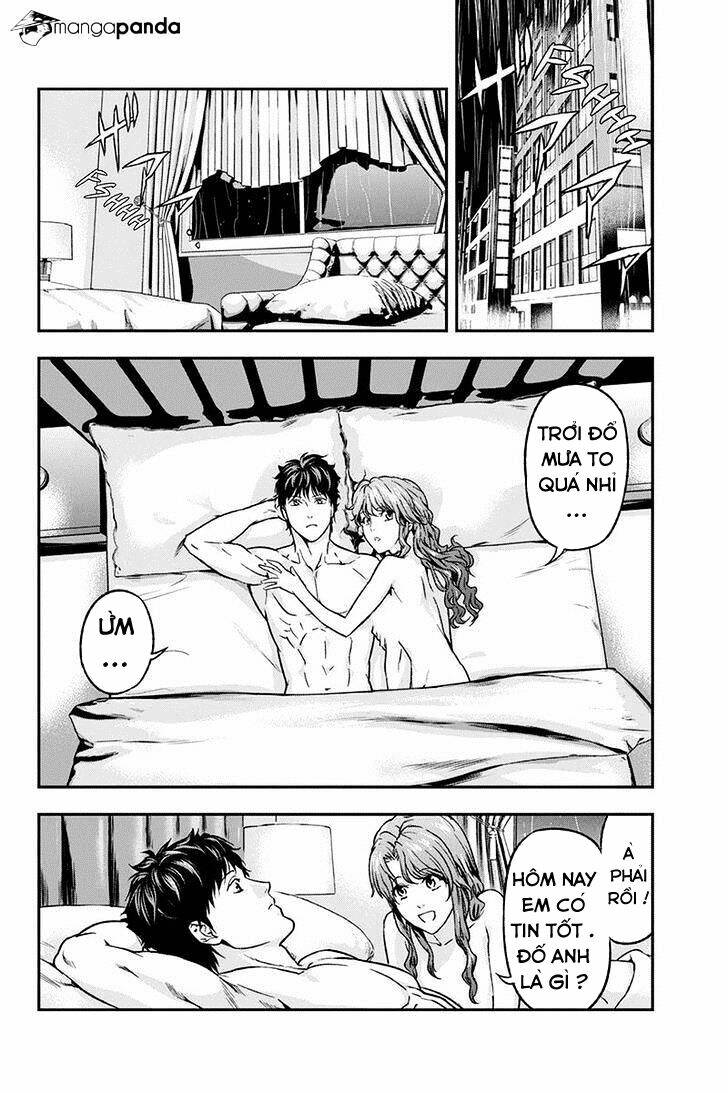 Roppongi Black Cross: Chapter 50