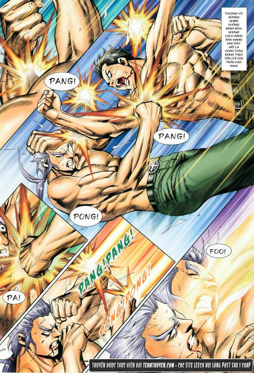 Người Trong Giang Hồ: Chapter 1477