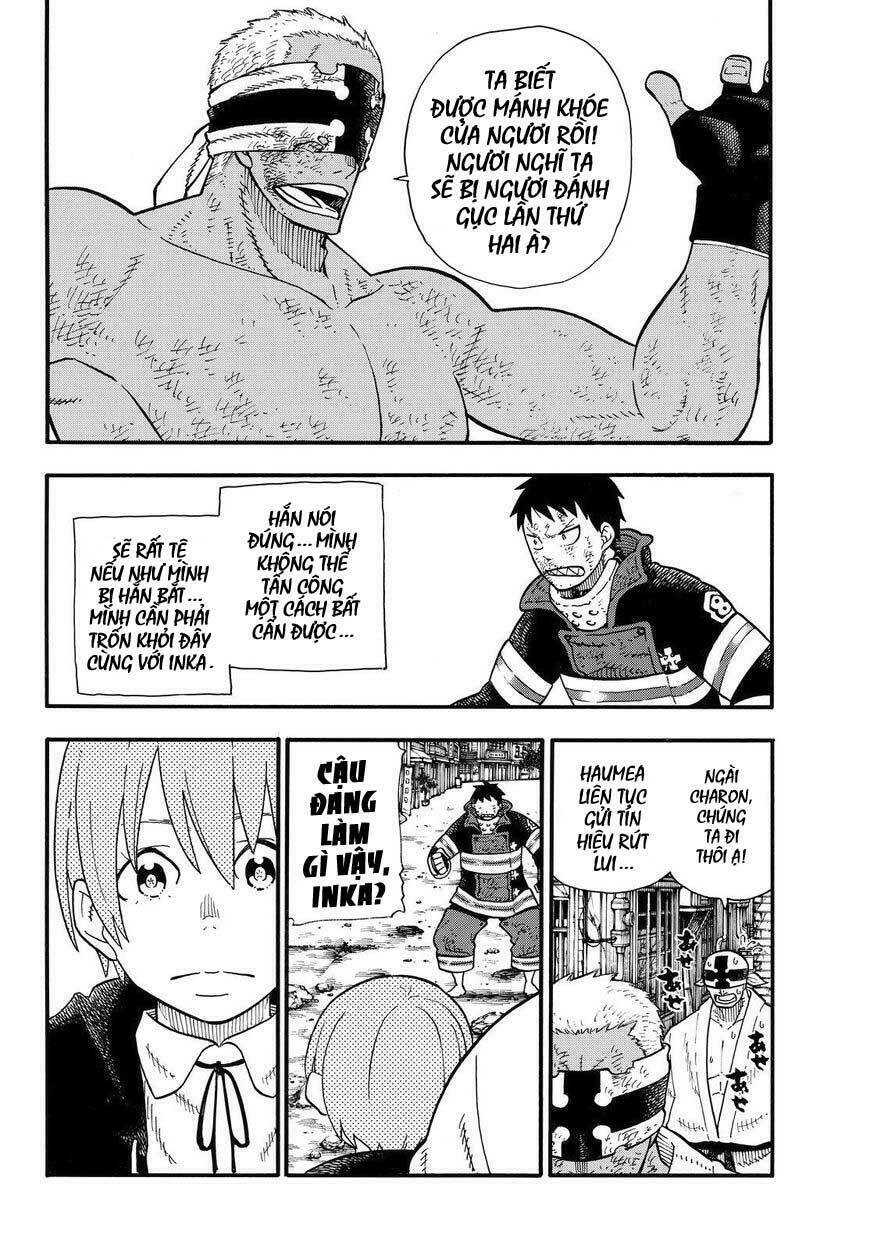 Biệt Đội Lính Cứu Hỏa: Chapter 110