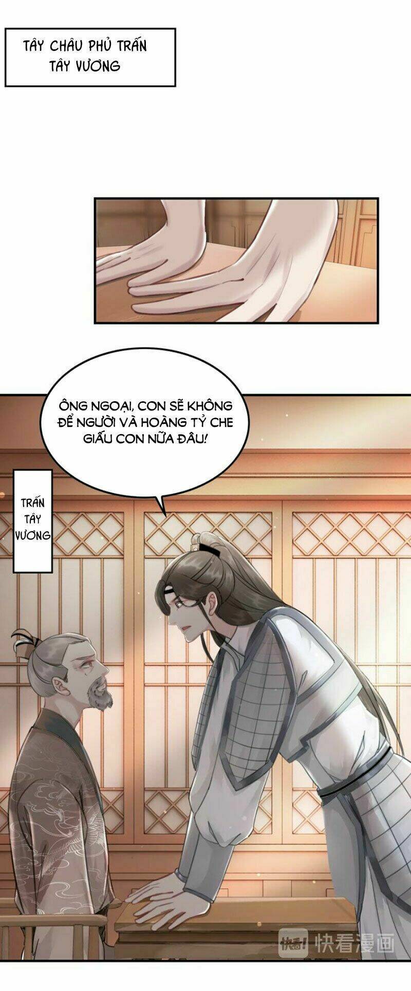 Trọng Sinh Bá Sủng Nhiếp Chính Vương Quá Mạnh Mẽ: Chapter 38