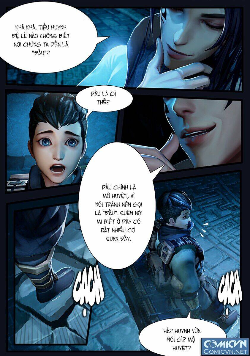 Thủ Mộ Bút Ký: Chapter 5