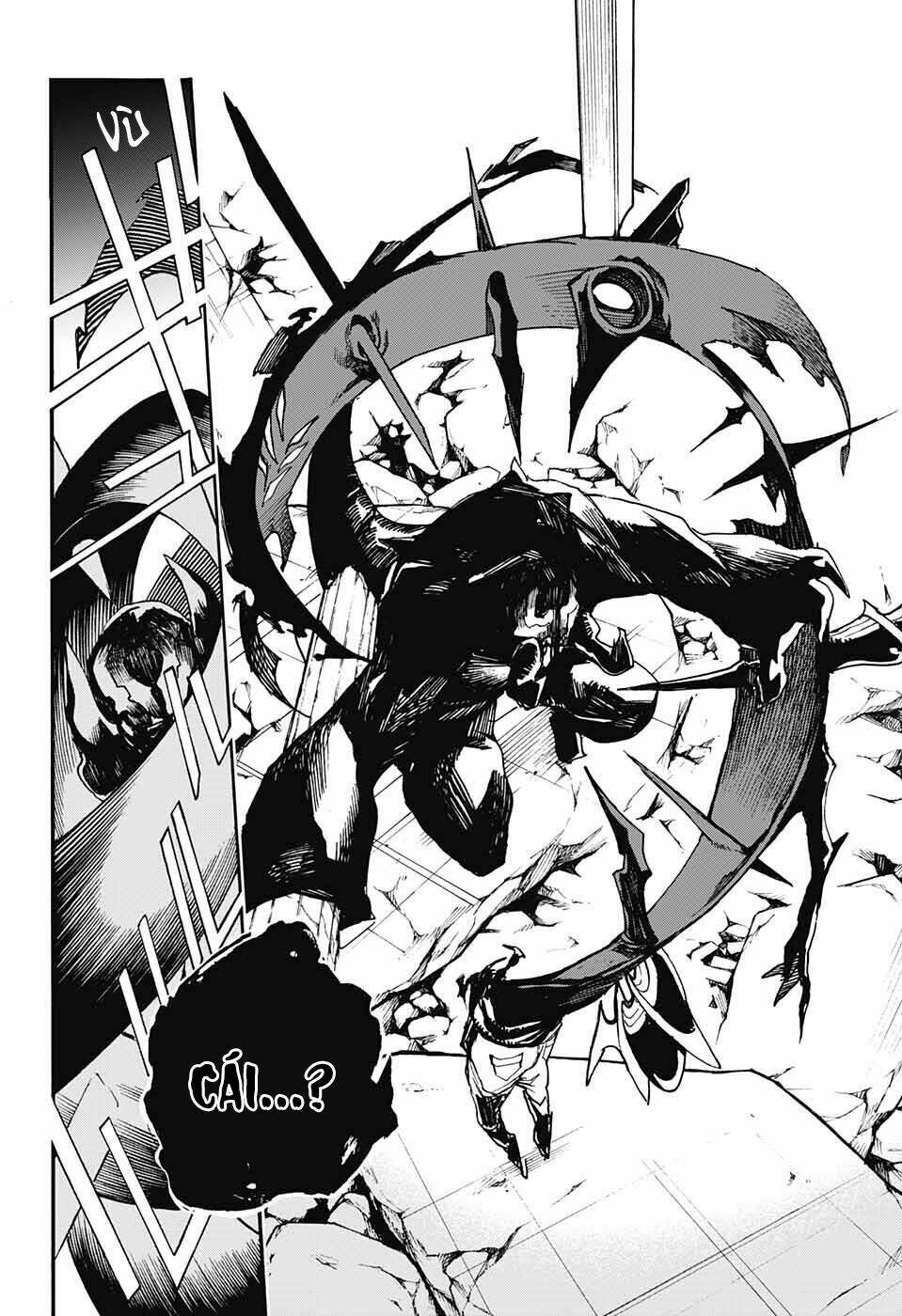 Những Bức Họa Quái Dị Của Phù Thủy: Chapter 11