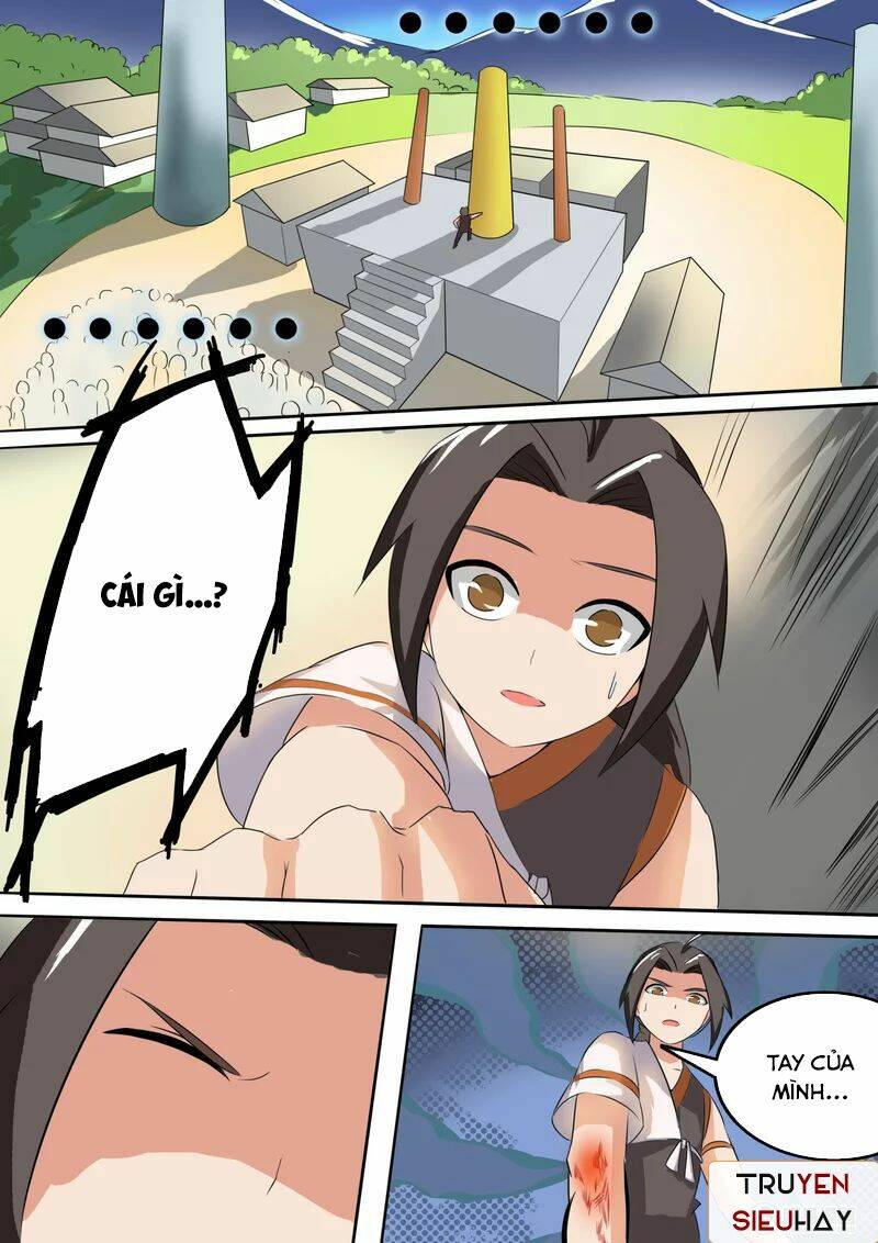 Vạn Đạo Thành Thần: Chapter 12