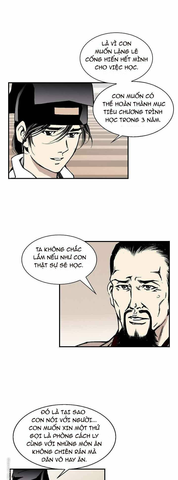 Thế Giới Võ Thuật Của Pháp Sư: Chapter 5