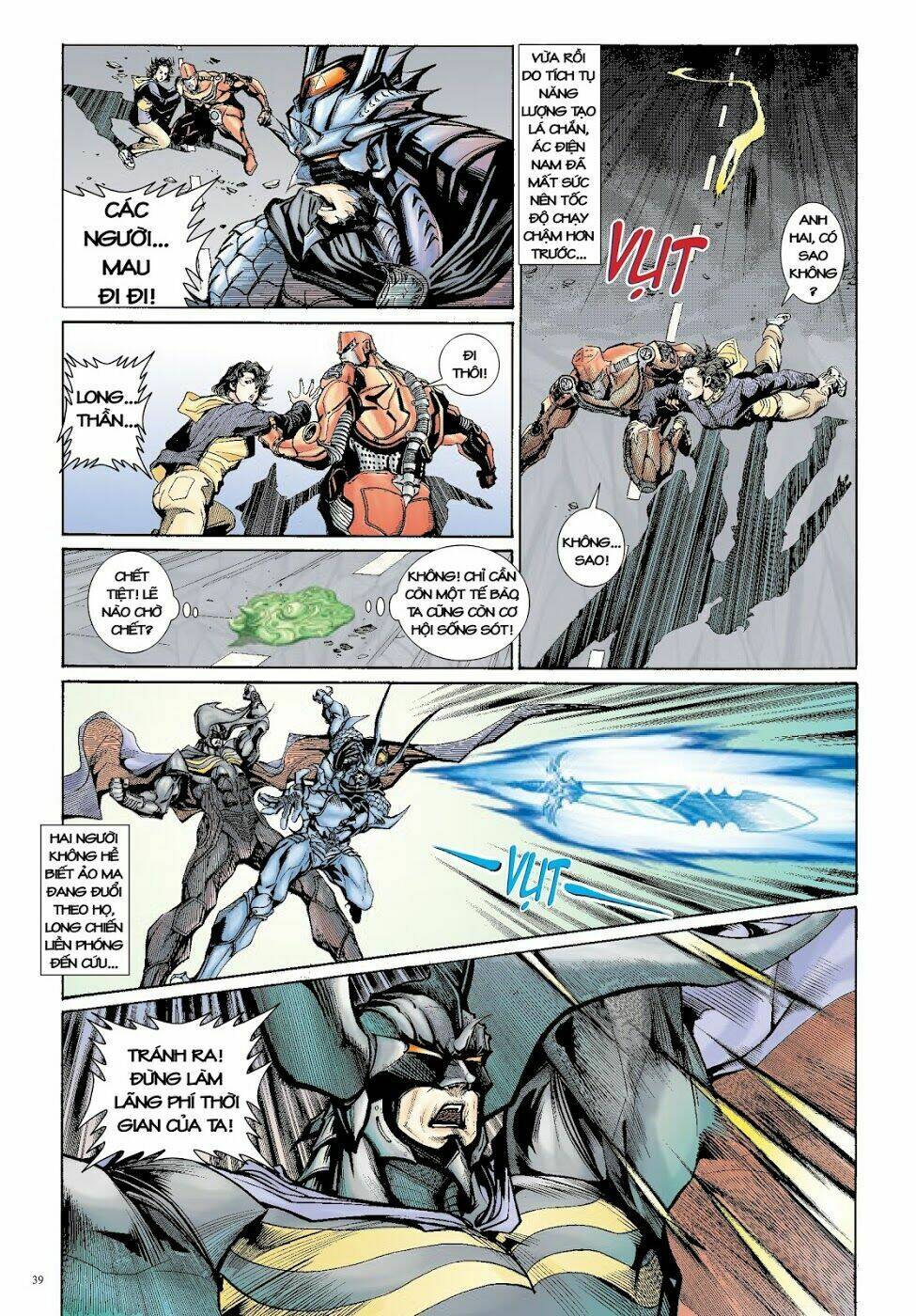 Long Thần - Trung Bộ Khúc: Chapter 28
