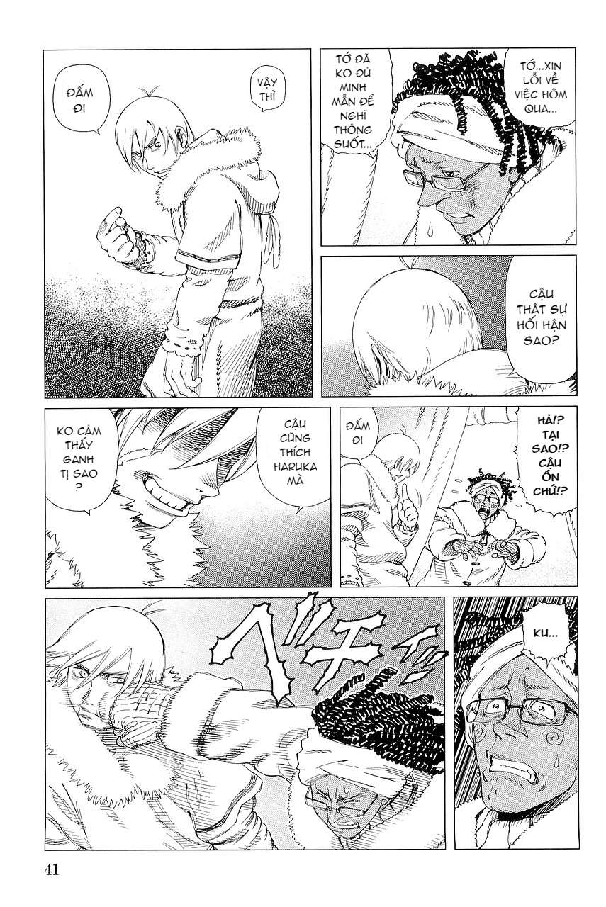 Battle Angel Alita Last Order: Chapter 51