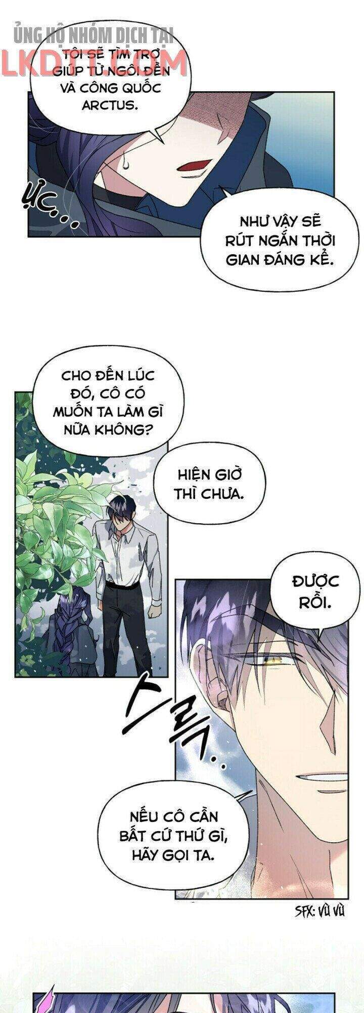 Nàng Công Chúa Trở Thành Vật Hiến Tế: Chapter 12