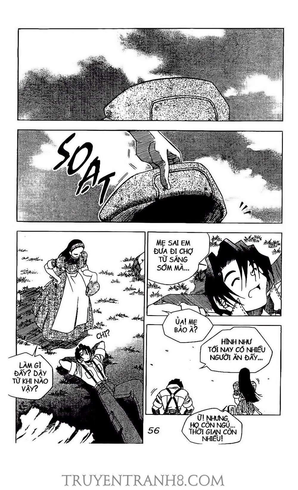 Tay Súng Miền Tây: Chapter 104