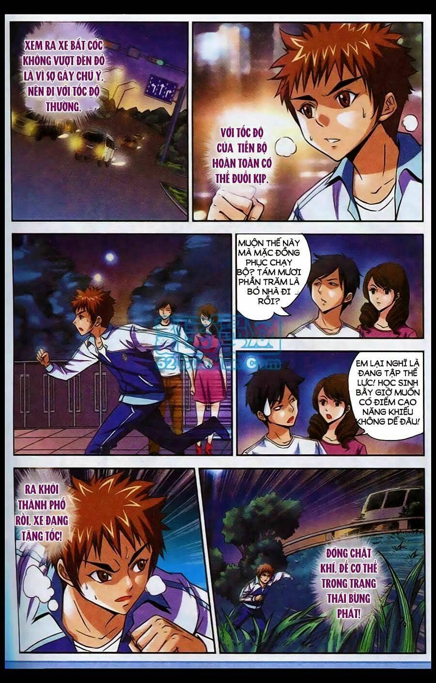 Long Xà Diễn Nghĩa: Chapter 5