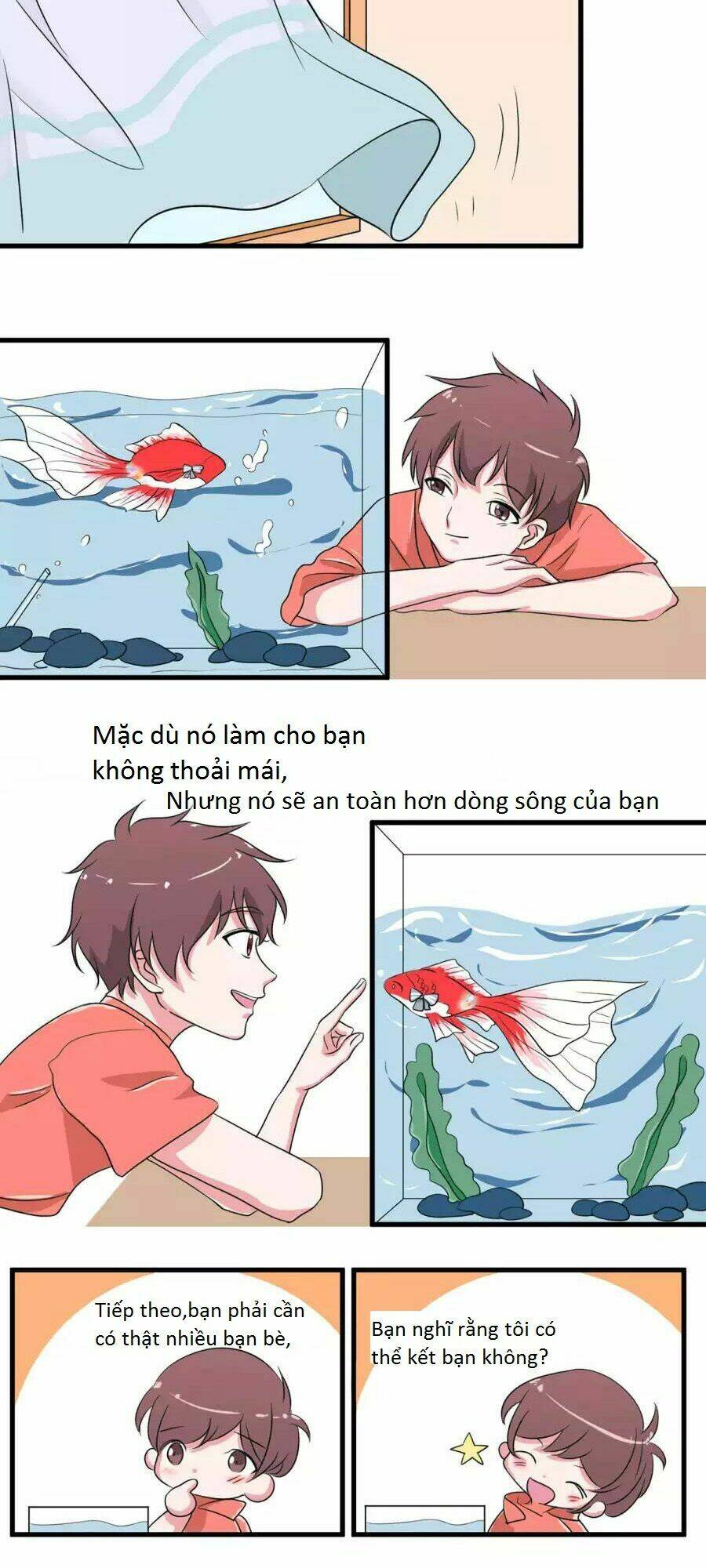 Nhặt Một Con Cá Vàng Làm Bạn Gái: Chapter 2