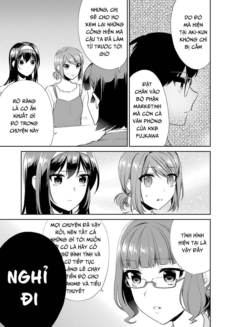 Saenai Kanojo No Sodatekata: Chapter 35