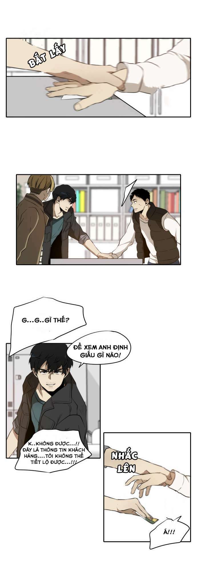 Trả Giá: Chapter 11