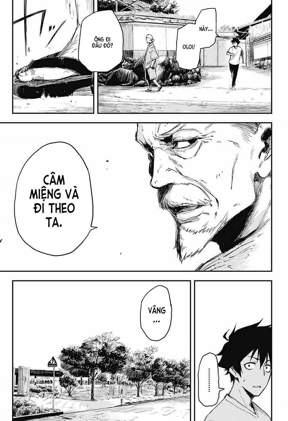 Ngọn Đuốc Đen: Chapter 2