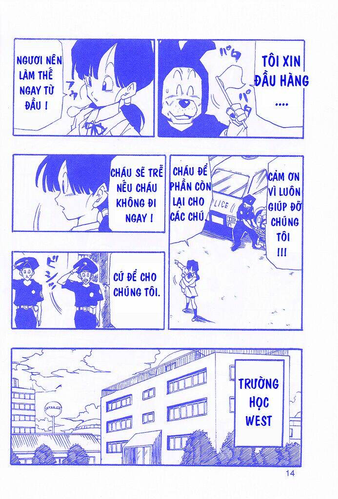 Thế Giới Ngọc Rồng - Con trai Frieza: Chapter 1