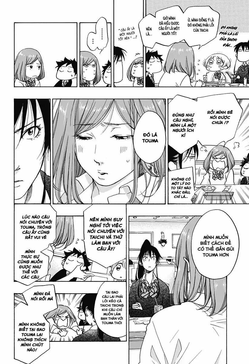 Tình Yêu Thuần Khiết Của Tuổi Trẻ: Chapter 32