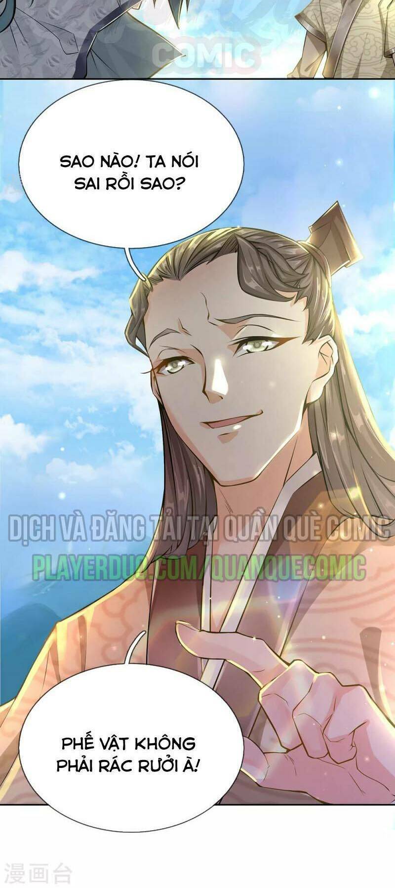 Thân Thể Của Ta Là Kiếm Chủng: Chapter 12