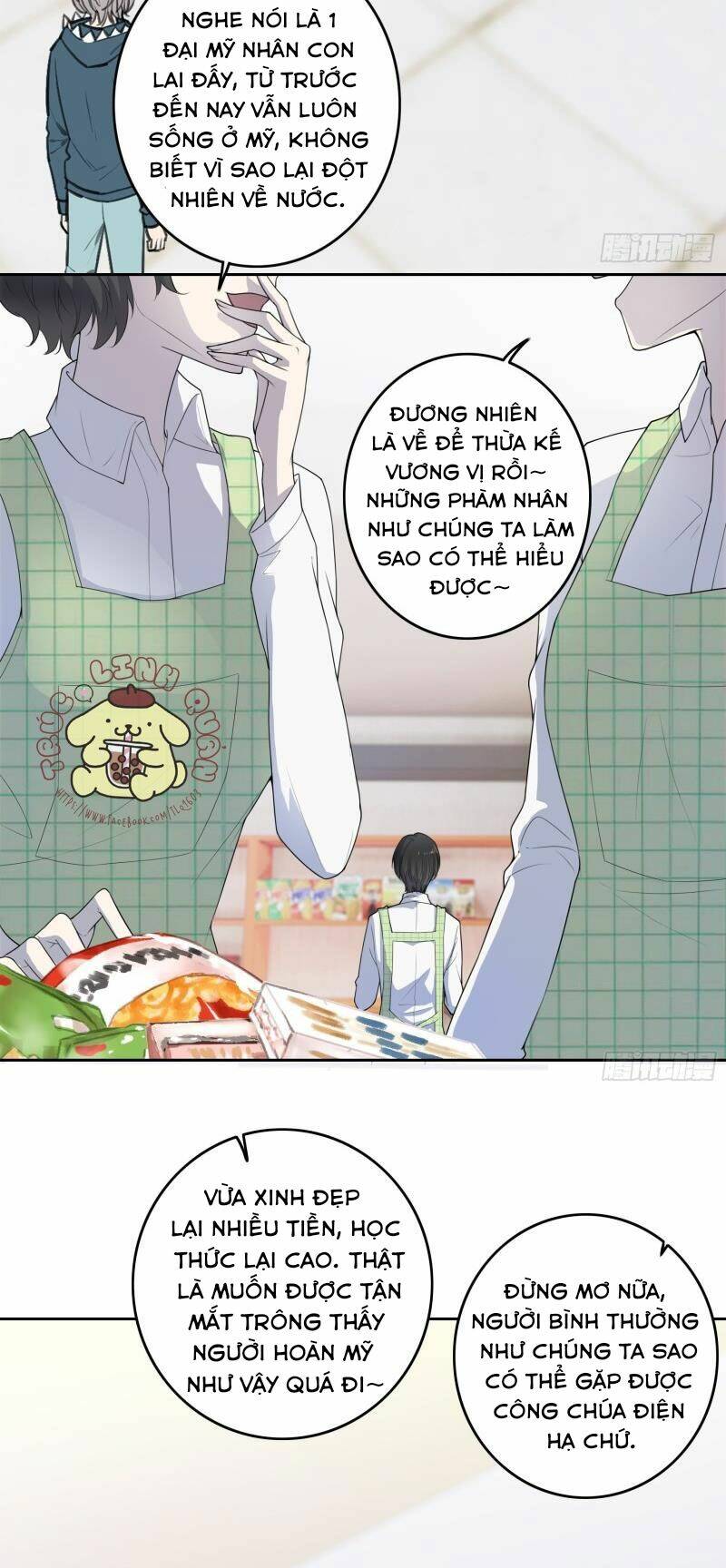 Mối Quan Hệ Nghịch Chuyển: Chapter 1