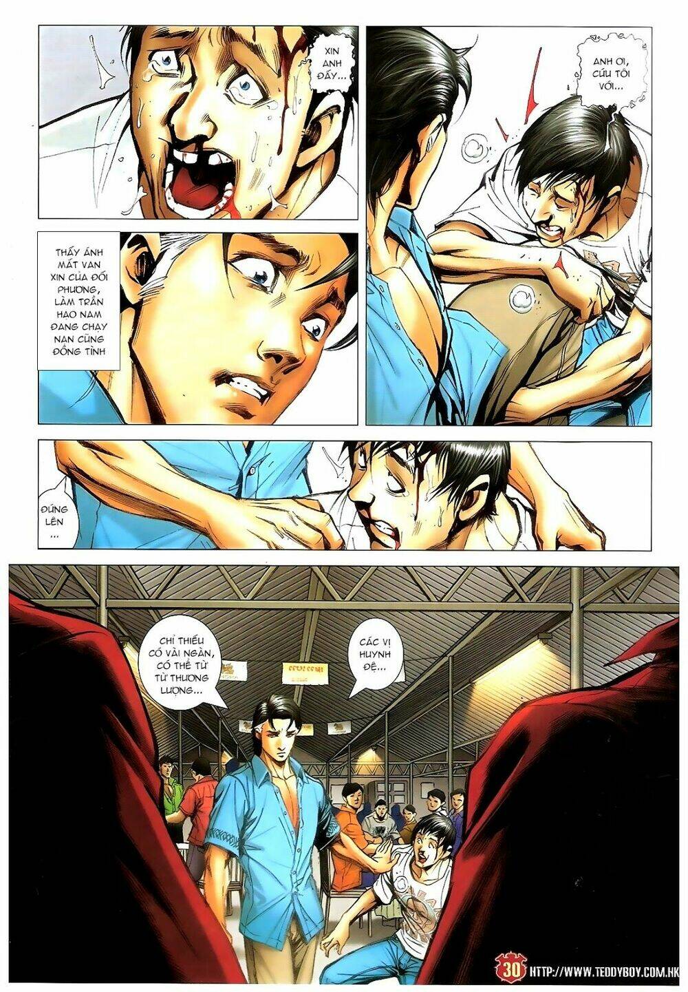 Người Trong Giang Hồ: Chapter 1393