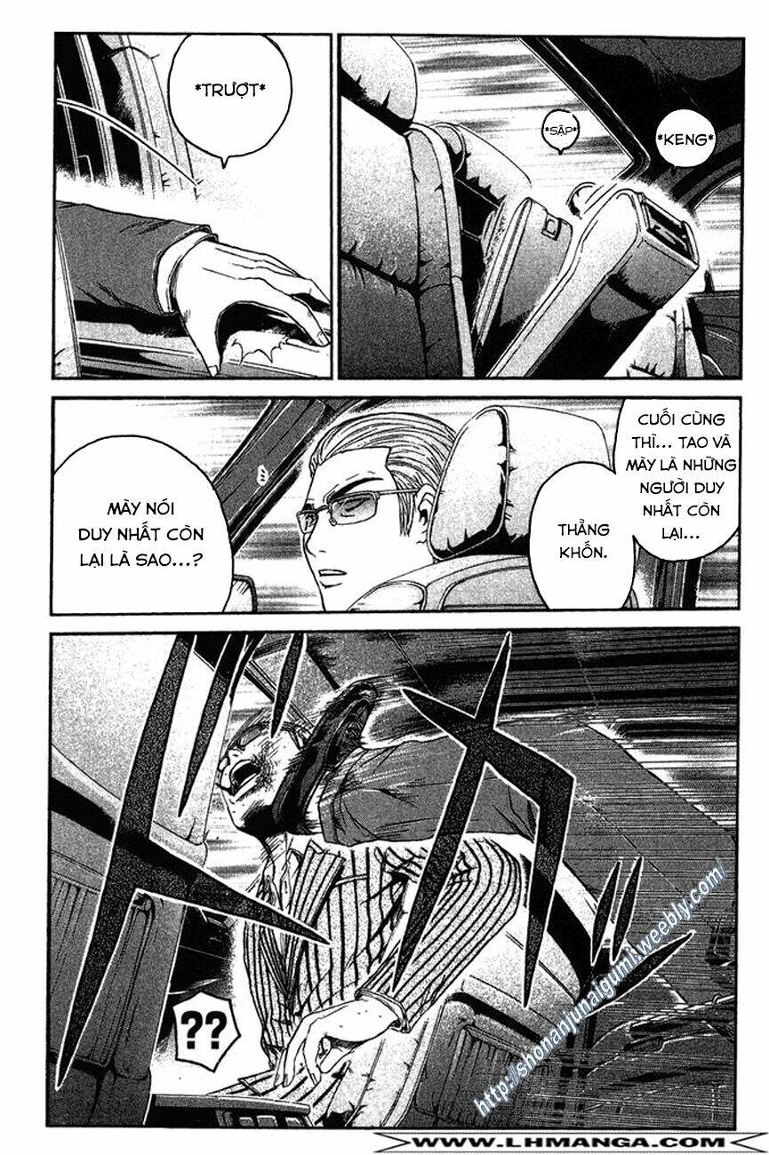 Ino-Head Gargoyle: Chapter 8