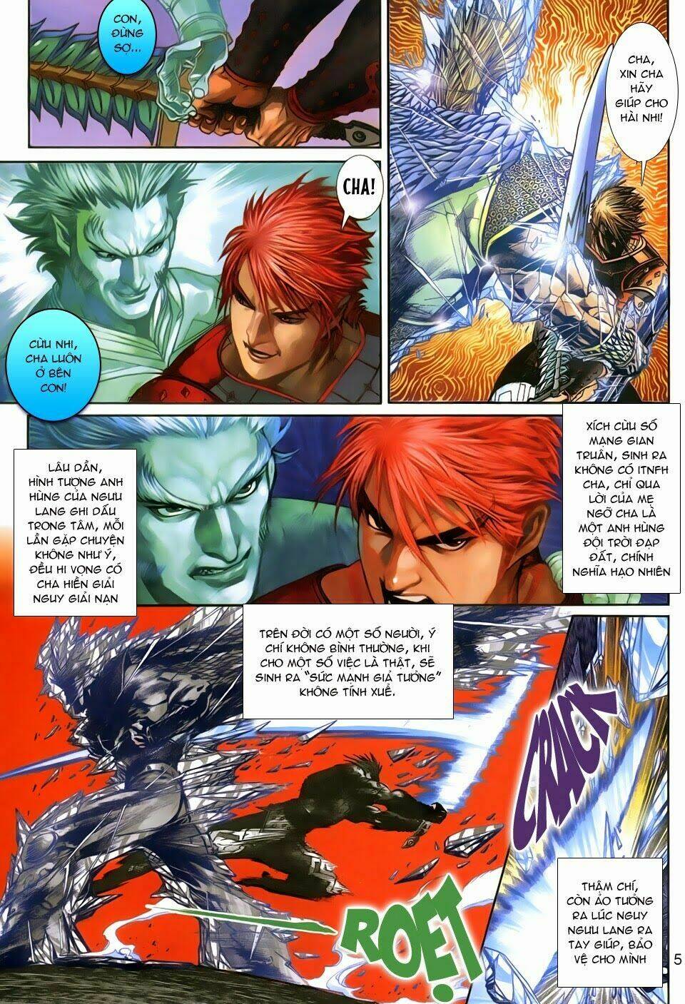 Thần Binh Tiền Truyện 3 - Loạn Thế Anh Hùng Thiên: Chapter 4