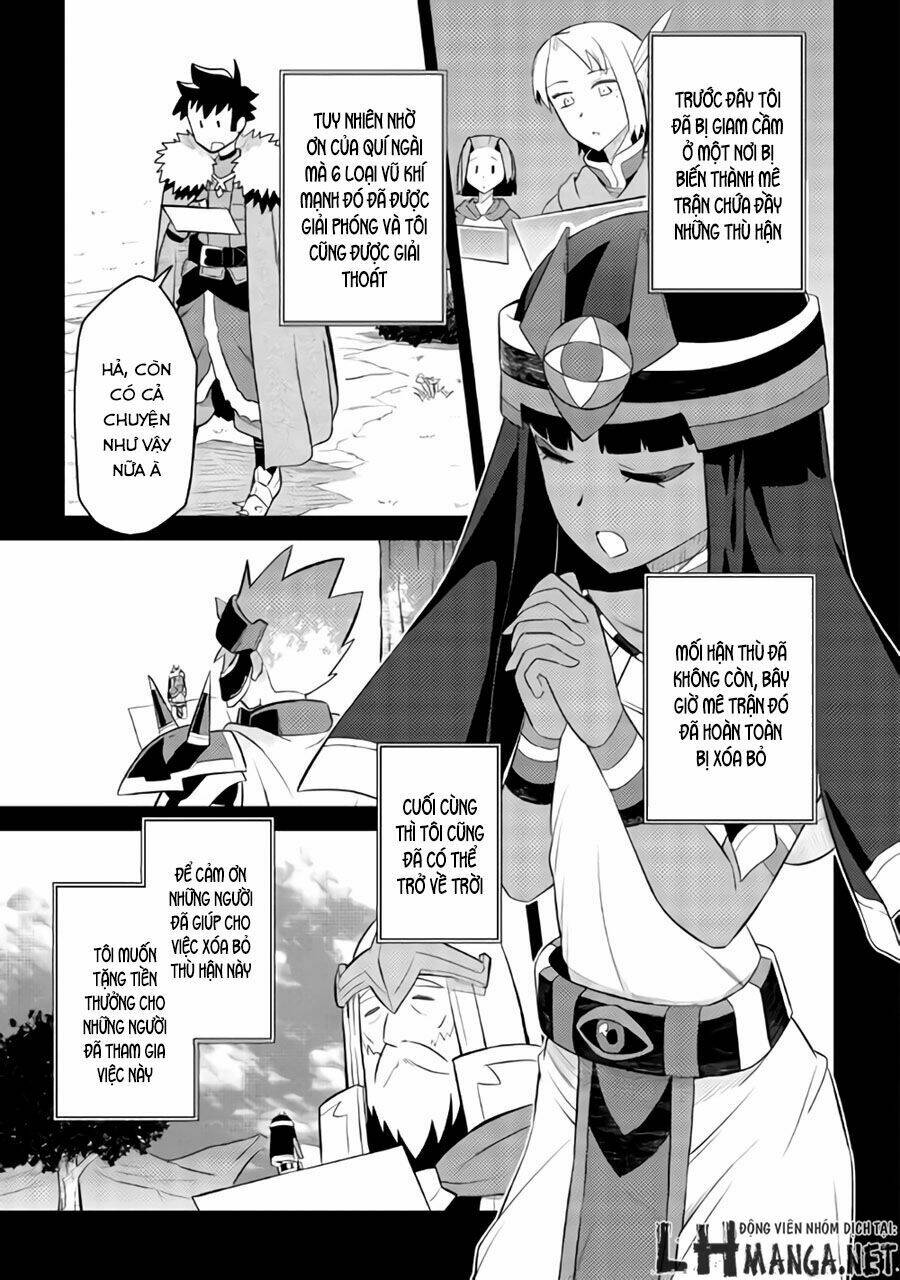 Toaru Ossan No Vrmmo Katsudouki: Chapter 25