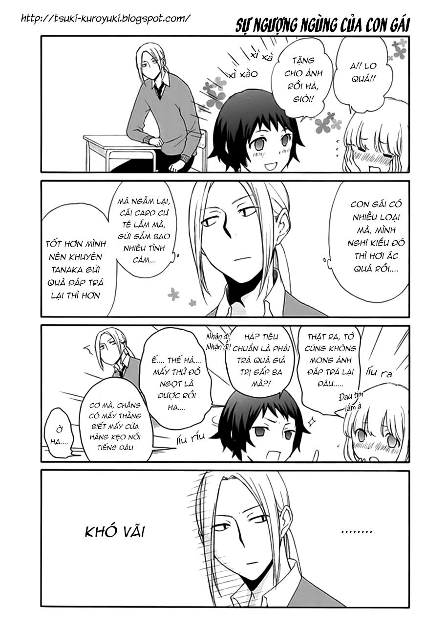 Tanaka-Kun Wa Itsumo Kedaruge: Chapter 14