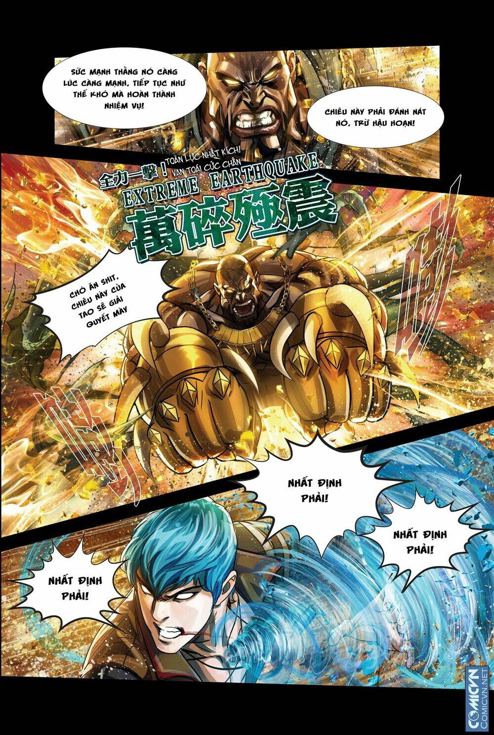 Master Of Disaster: Chapter 4