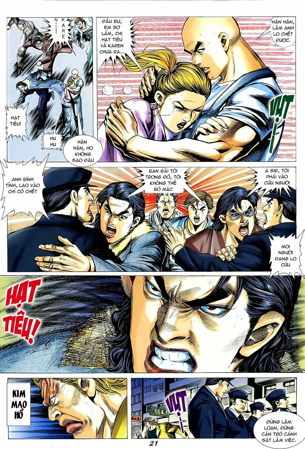 Người Trong Giang Hồ: Chapter 352